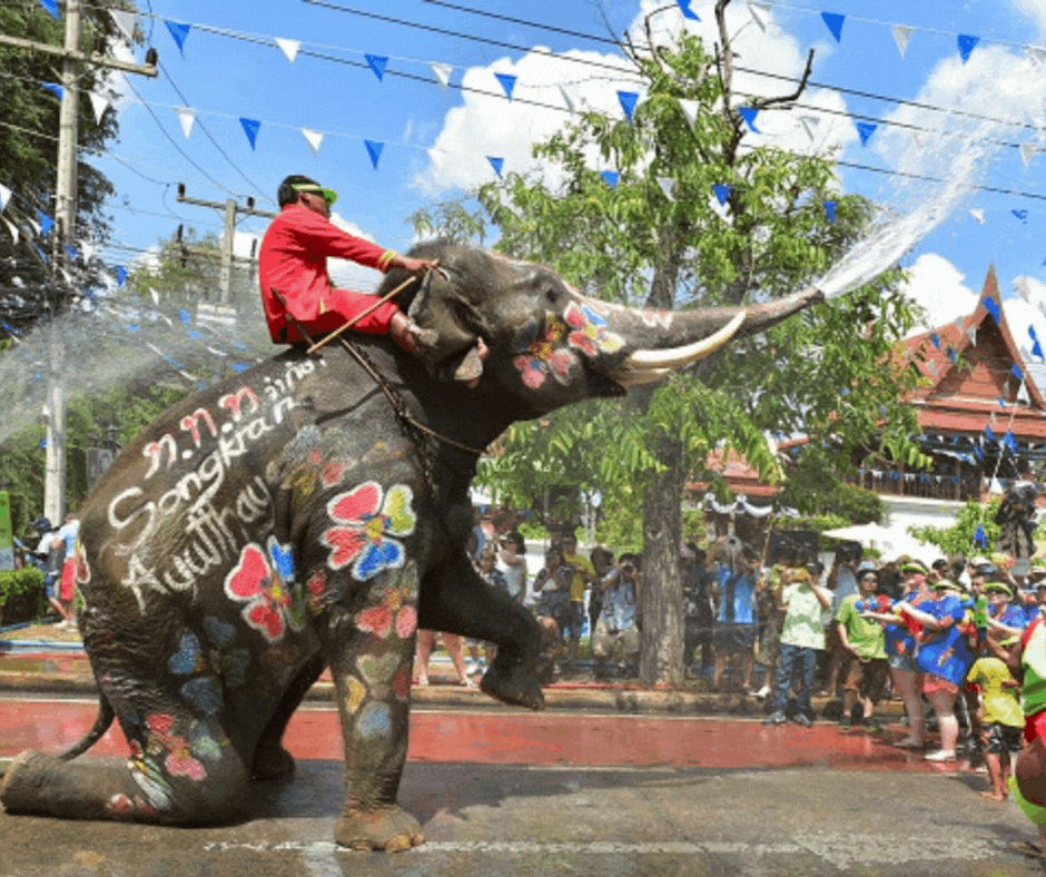 Happy Songkran Festival 2023! | Ask4key Group
